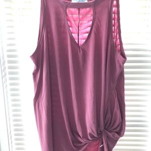 She and Sky sleeveless top